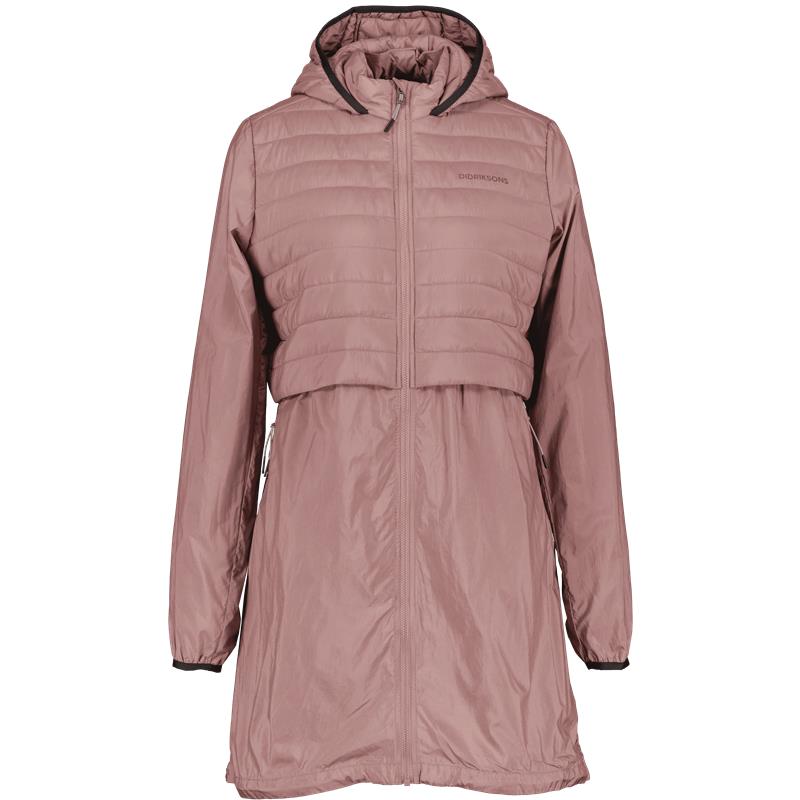 Ženska jakna ISABELLA WNS PARKA 3 Faded Wine
