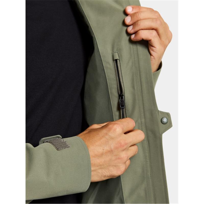 Muška jakna BASIL USX JKT 4 Dusty Olive