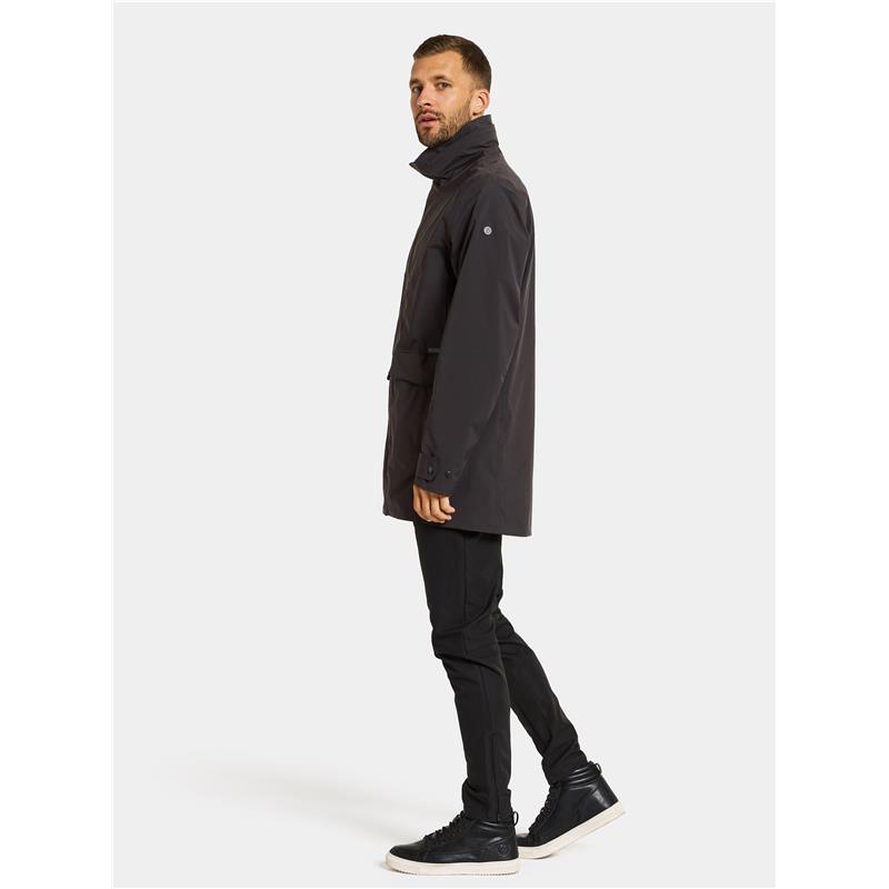 Moška jakna HARRY USX PARKA Black