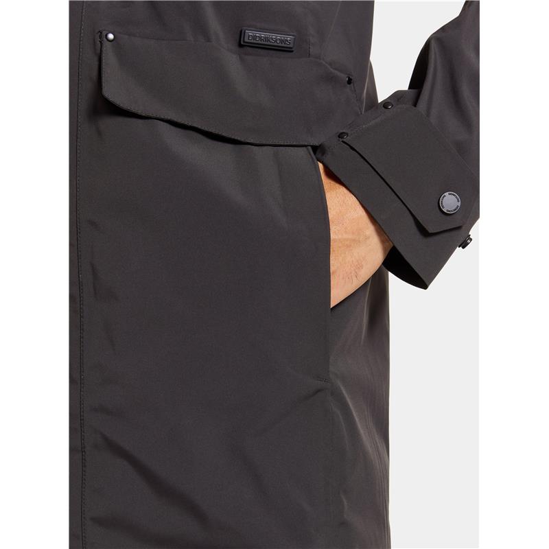 Muška jakna HARRY USX PARKA Crna