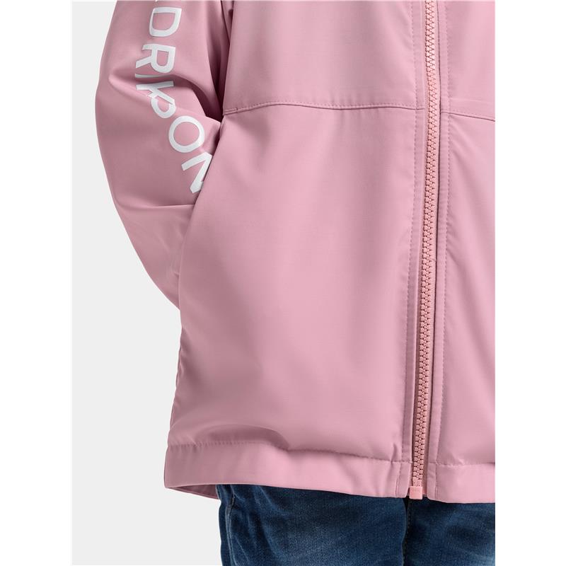 Dječja jakna HALLON KIDS JKT Light Heather Pink