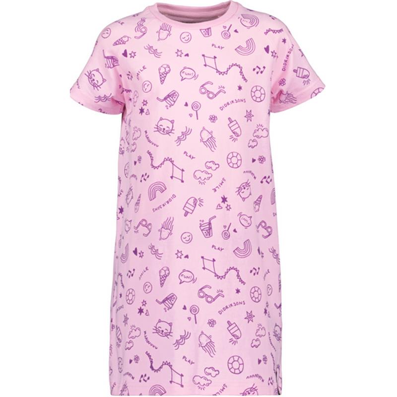 Dječja haljina SMULTRON K DRESS Doodle Orch