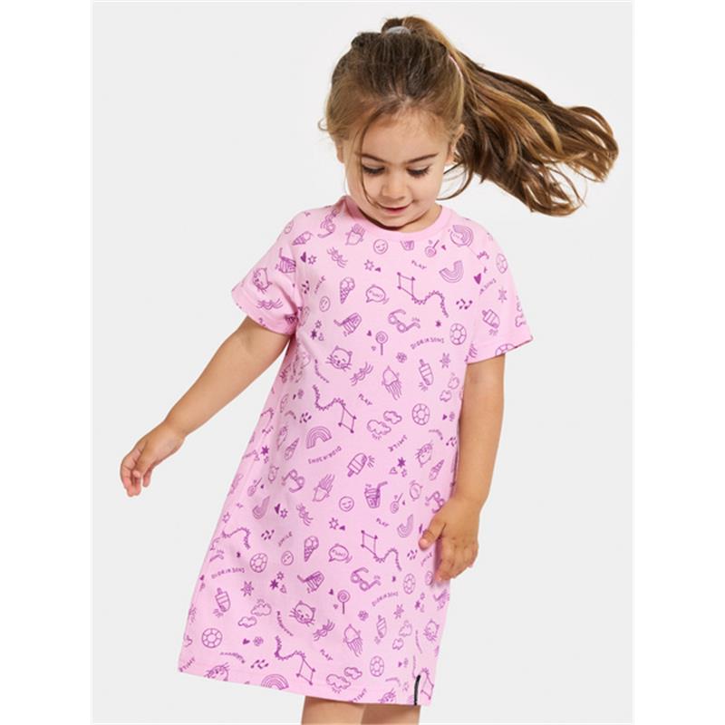 Dječja haljina SMULTRON K DRESS Doodle Orch