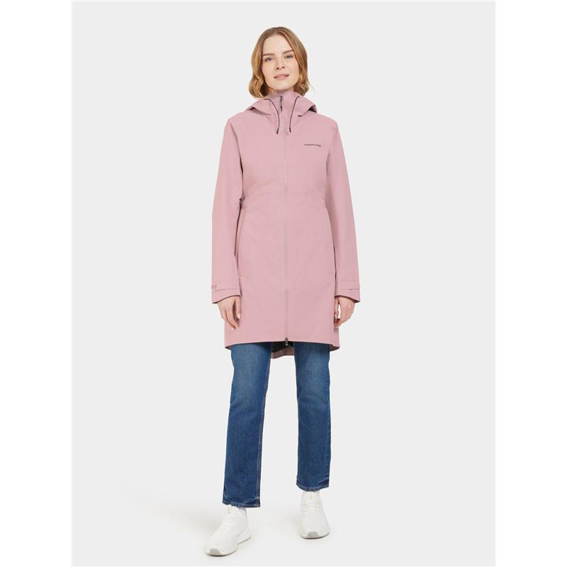 Ženska jakna BEA WNS PARKA 6 Oyster Lilac