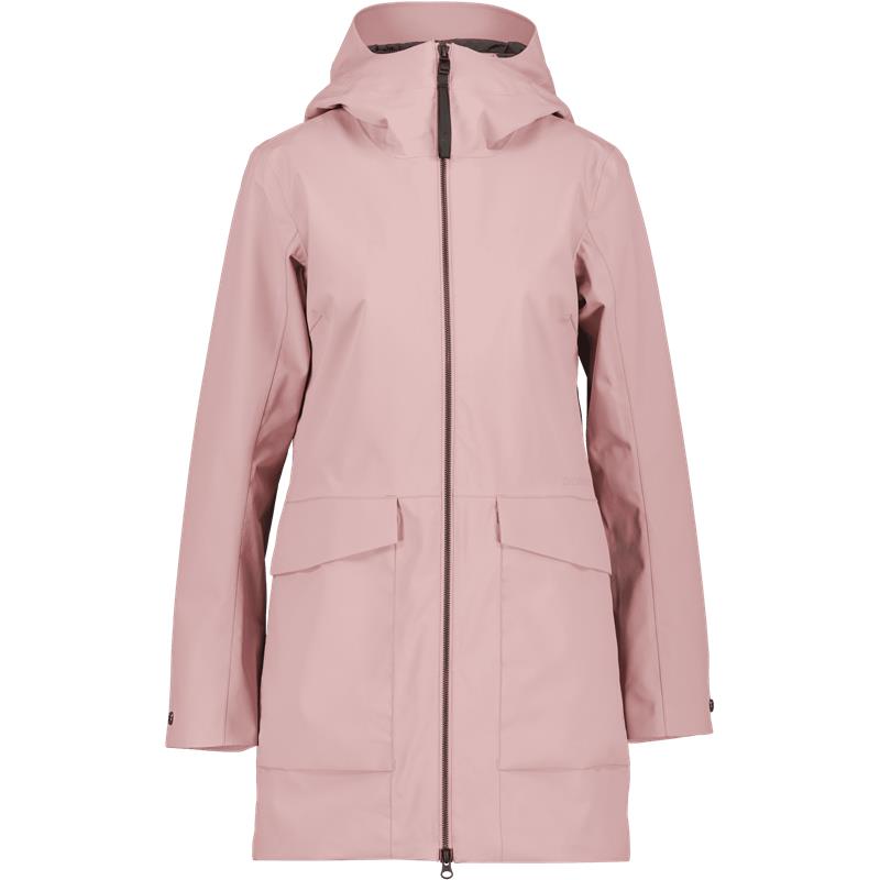 Ženska jakna FOLKA WNS PARKA 7 Oyster Lilac