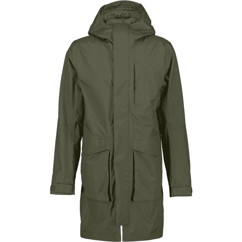 Muška jakna ANDREAS USX PARK 2 Deep Green