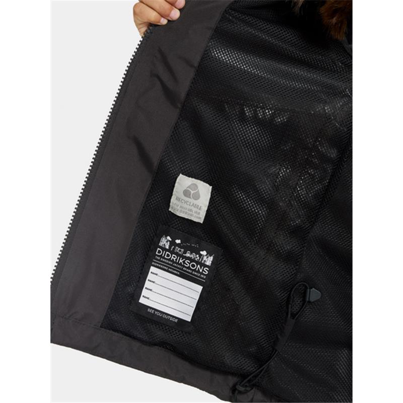 Dječja jakna TERA KIDS JKT 6 Black