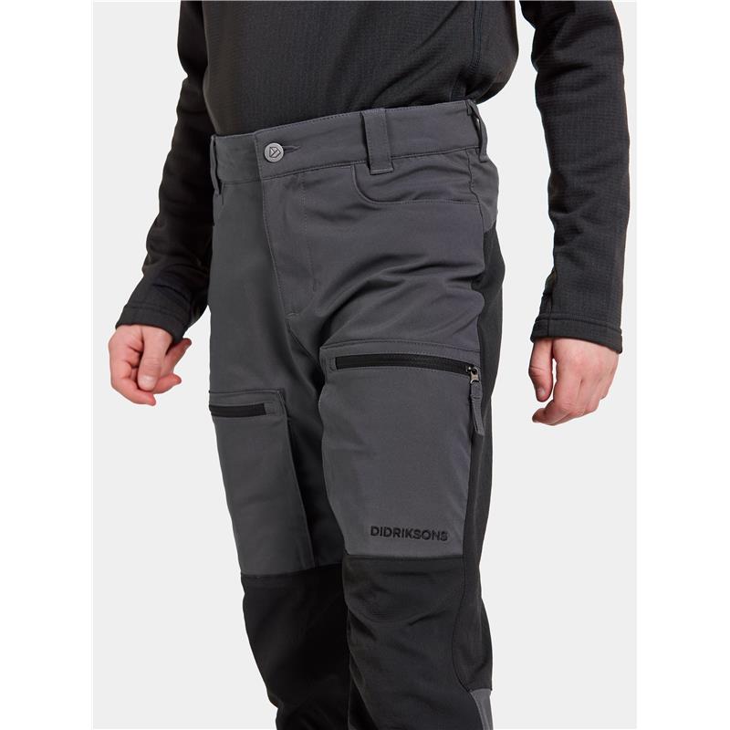 Dječje hlače KOTTEN KIDS PNT 4 Coal black