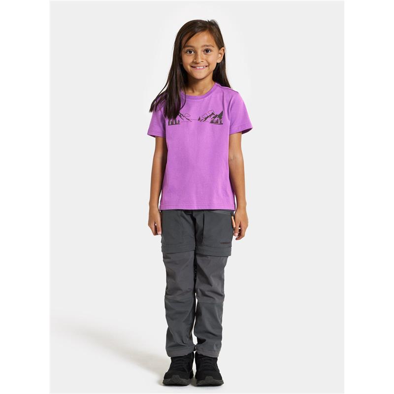 Dječja majica MYNTA KDS T EXP 2 Tulip Purp