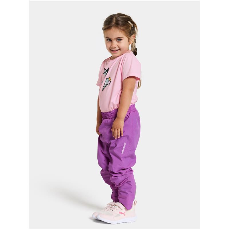 Dječje hlače IDUR KIDS PANTS 4 Tulip Purpl