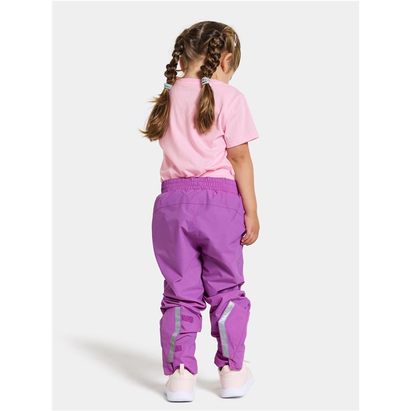 Dječje hlače IDUR KIDS PANTS 4 Tulip Purpl