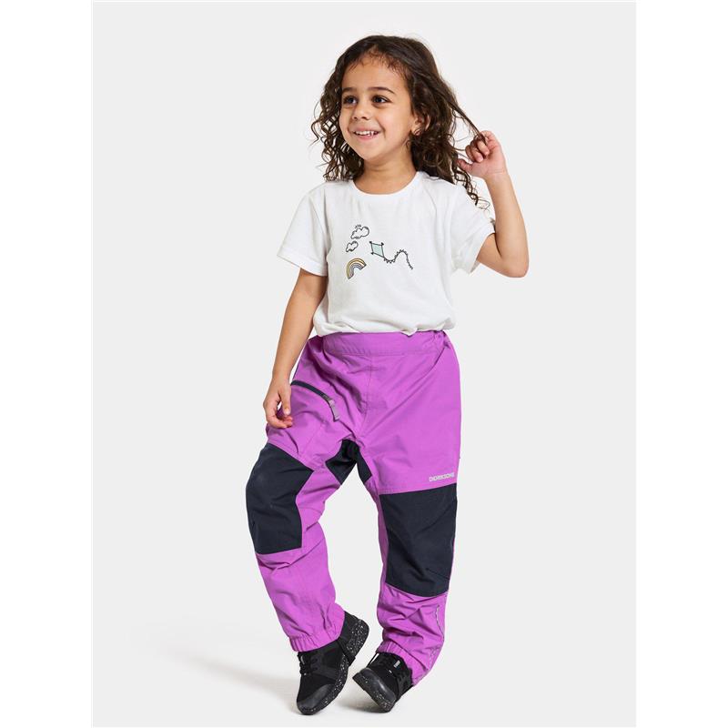 Dječje hlače DUSK KIDS PNT 5 Tulip Purple