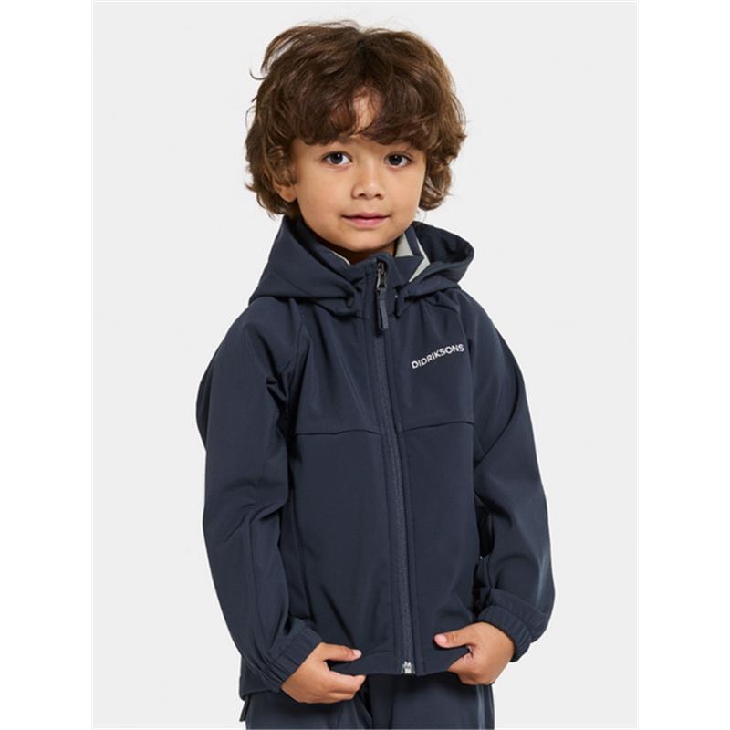 Dječja jakna TROEL KDS JACKET 4 Navy