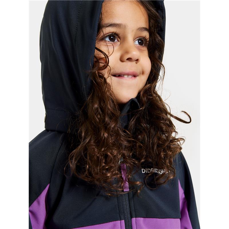 Dječja jakna TROEL KDS JACKET 4 Tulip Purp