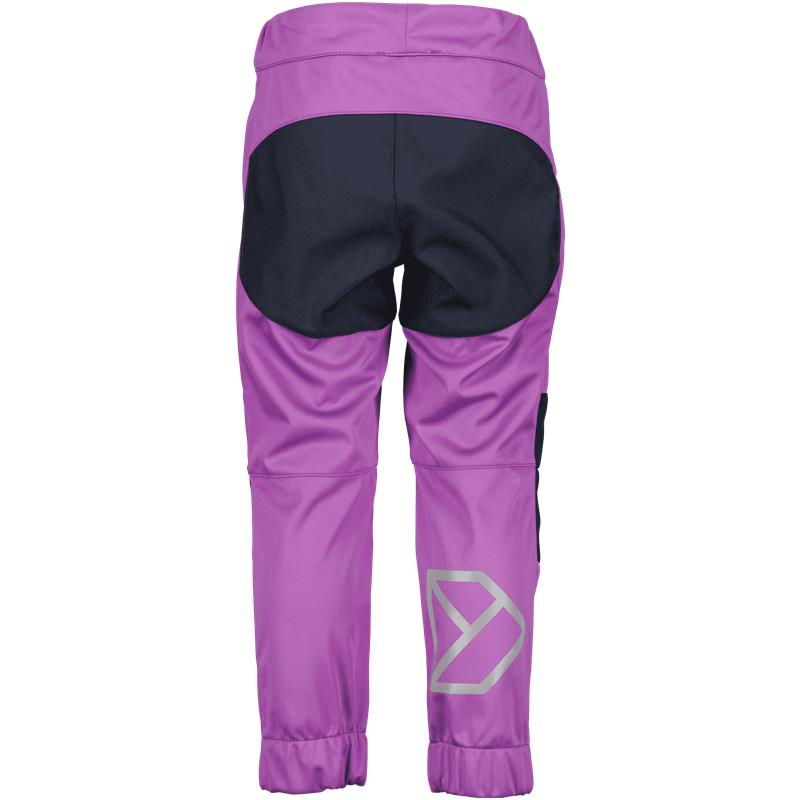 Dječje hlače LÖVET KIDS PANT 8 Tulip Purpl