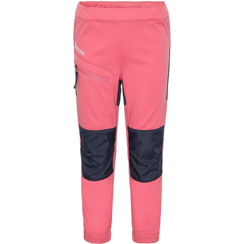 Dječje hlače LÖVET KIDS PANT 8 Dusty Azalea