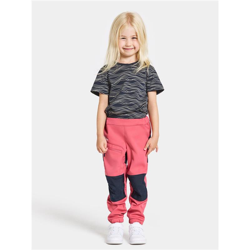Dječje hlače LÖVET KIDS PANT 8 Dusty Azalea