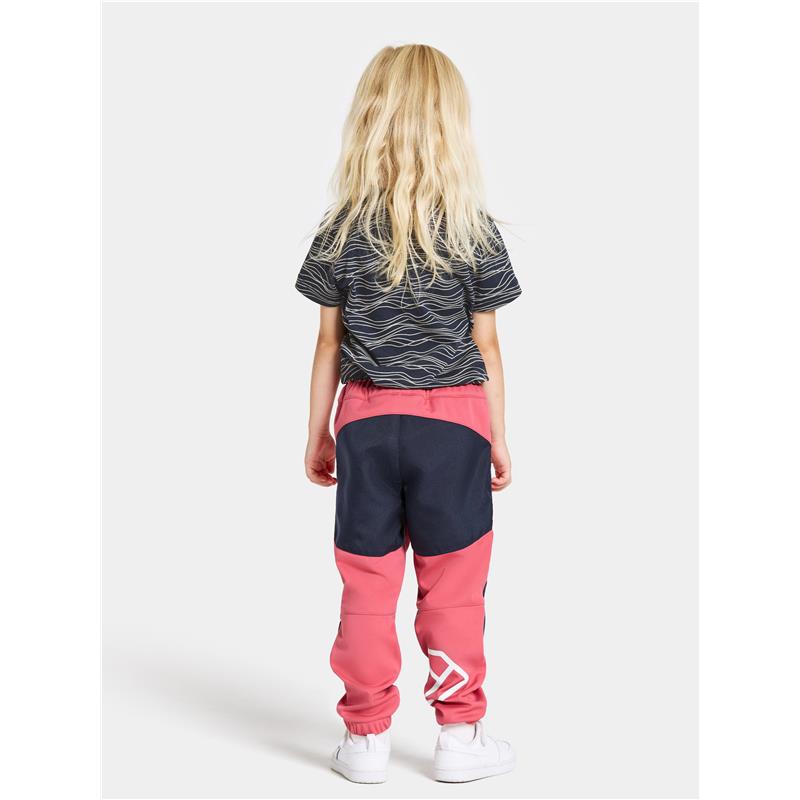 Dječje hlače LÖVET KIDS PANT 8 Dusty Azalea