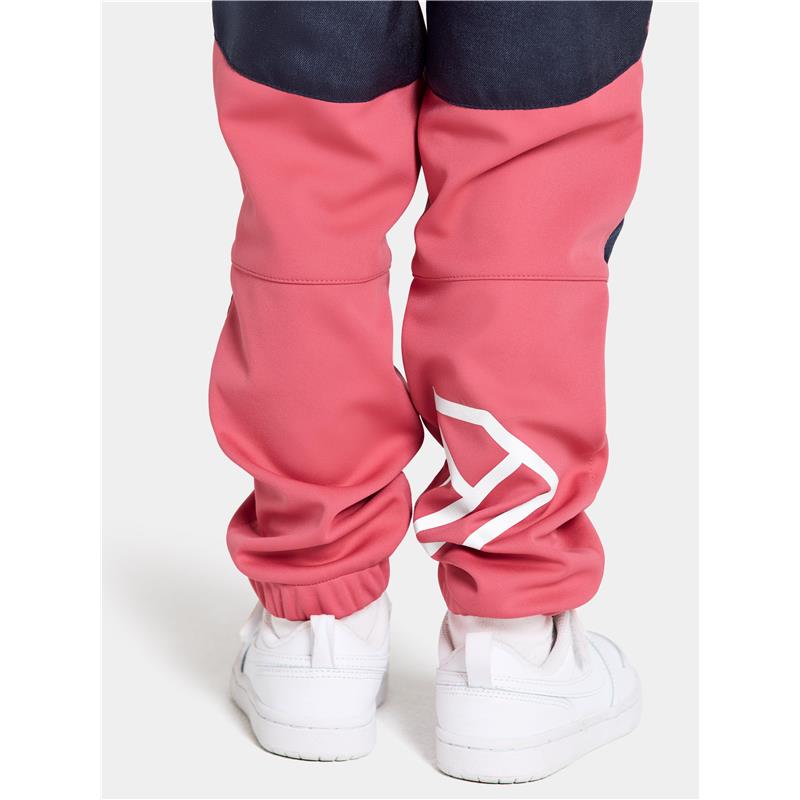 Dječje hlače LÖVET KIDS PANT 8 Dusty Azalea