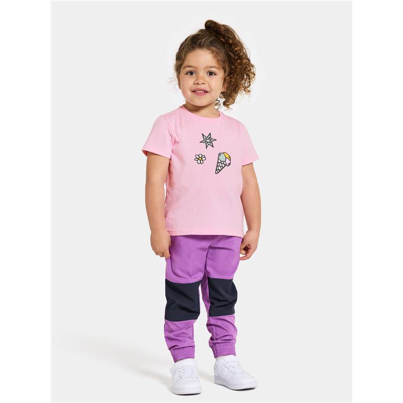 Dječja majica MYNTA KIDS T-SHIRT 2 Orchid