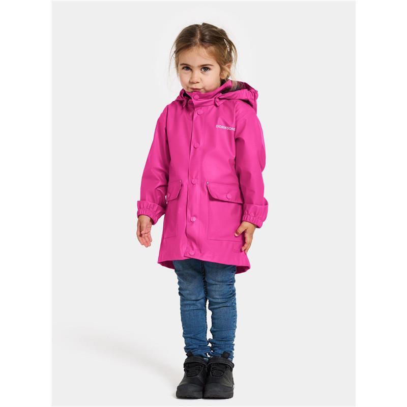 Dječja jakna JOJO KIDS JKT Plastic Pink