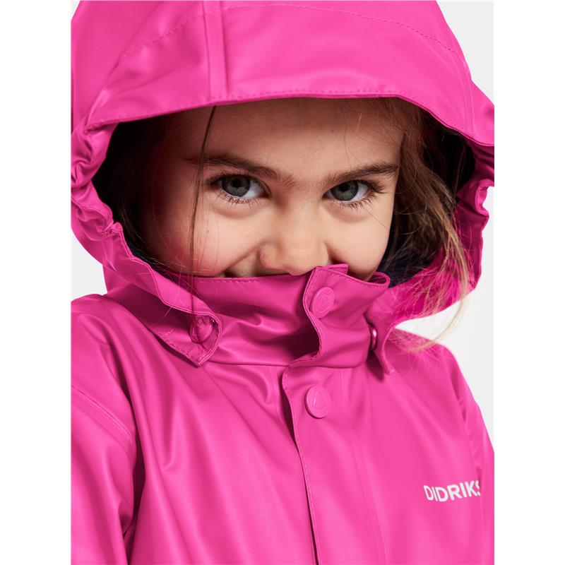 Dječja jakna JOJO KIDS JKT Plastic Pink