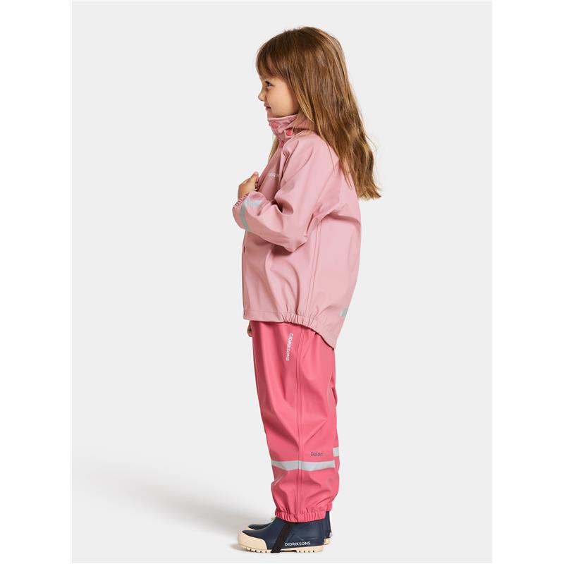 Kišni komplet SLASKEMAN KIDS SET 2 Soft Pink