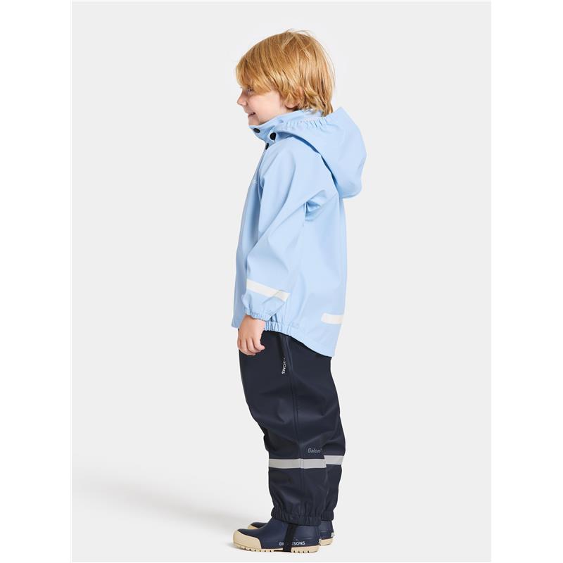 Kišni komplet SLASKEMAN KIDS SET 2 Light Sea Blue