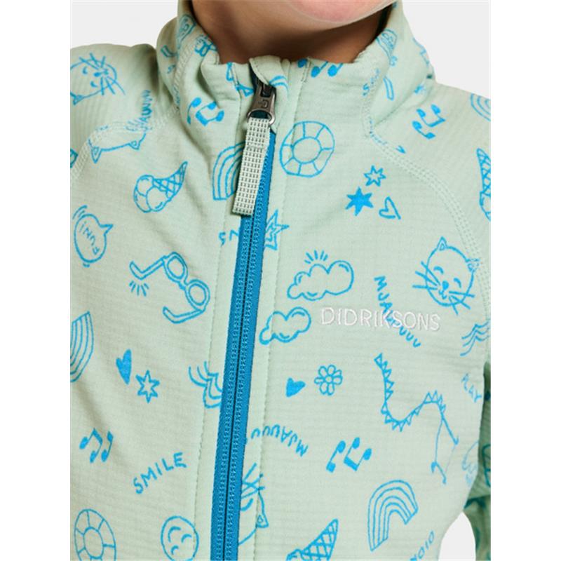 Dječja jakna JADIS PR KIDS FZ Doodle Pale M