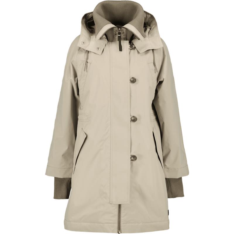 Ženska jakna ANITA WNS PARKA Almost Beige
