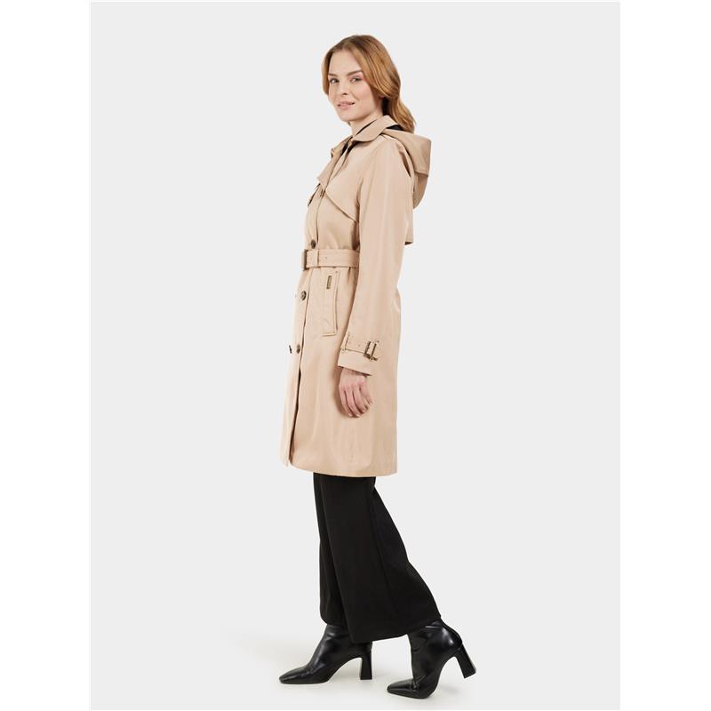 Ženska jakna DESIREE WNS PARKA 2 Beige