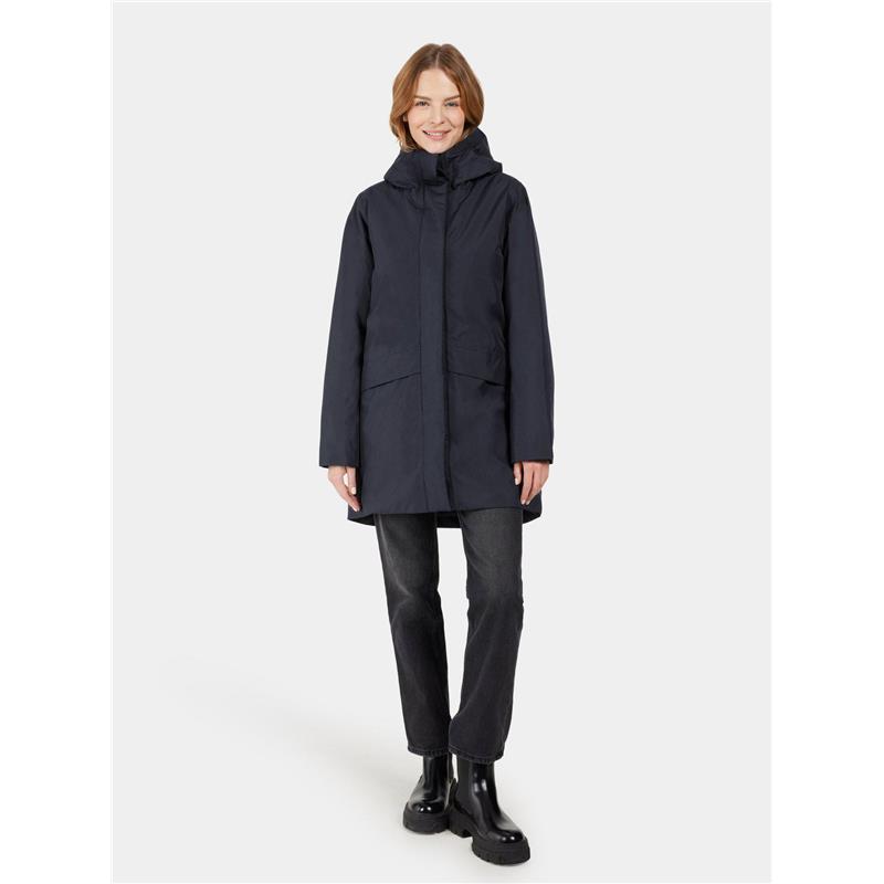 Ženska jakna CAJSA WNS PARKA 6 Dark Night Blue