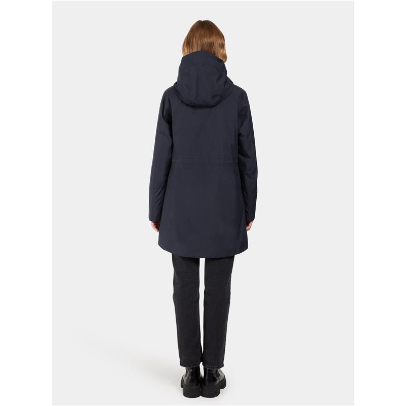 Ženska jakna CAJSA WNS PARKA 6 Dark Night Blue