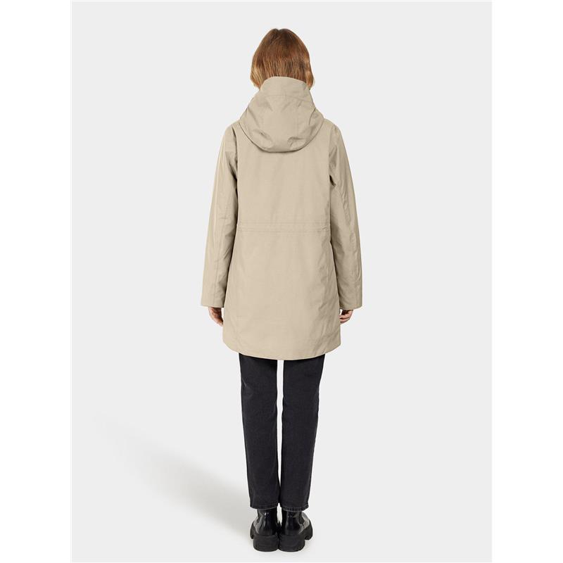 Ženska jakna CAJSA WNS PARKA 6 Almost Beige