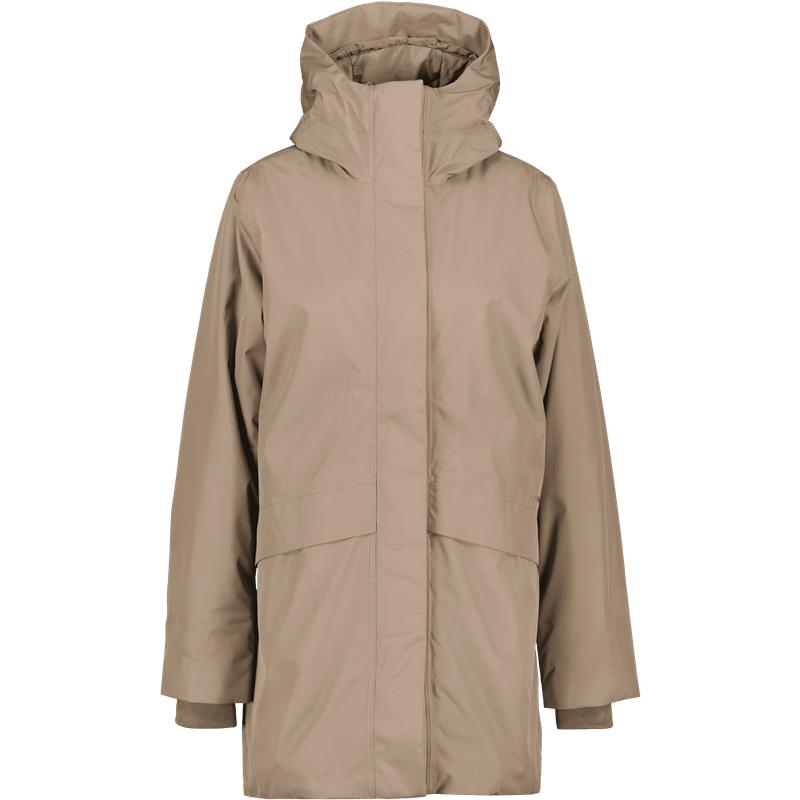 Ženska jakna CAJSA WNS PARKA 6 Walnut