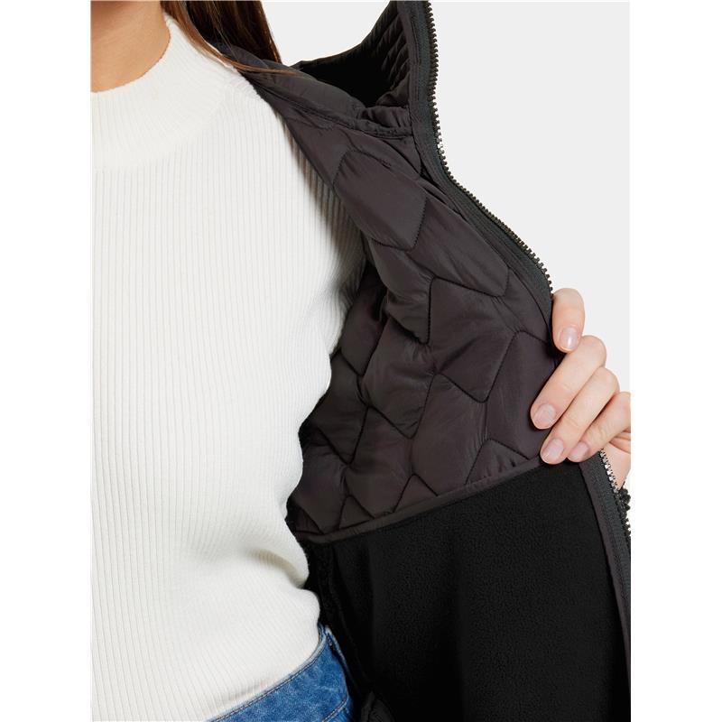 Ženska jopa BIBI WNS FULLZIP Crna