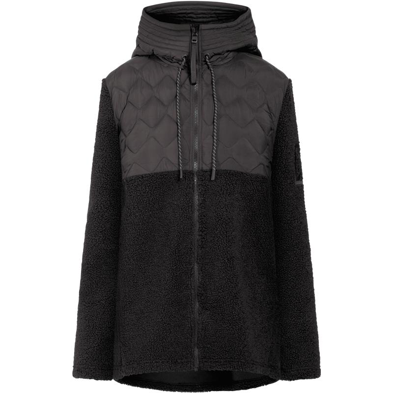 Ženska jopa BIBI WNS FULLZIP Crna