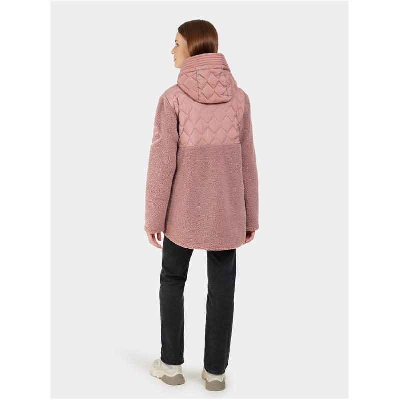 Ženska jopa BIBI WNS FULLZIP Faded Wine