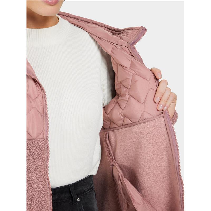 Ženska jopa BIBI WNS FULLZIP Faded Wine