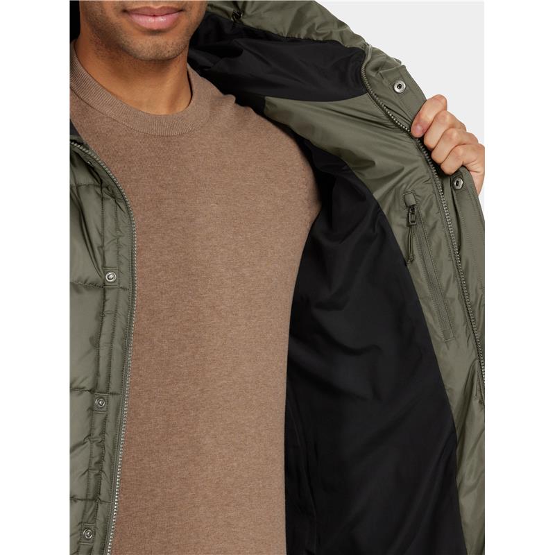 Muška jakna FABIO USX JKT Deep Green