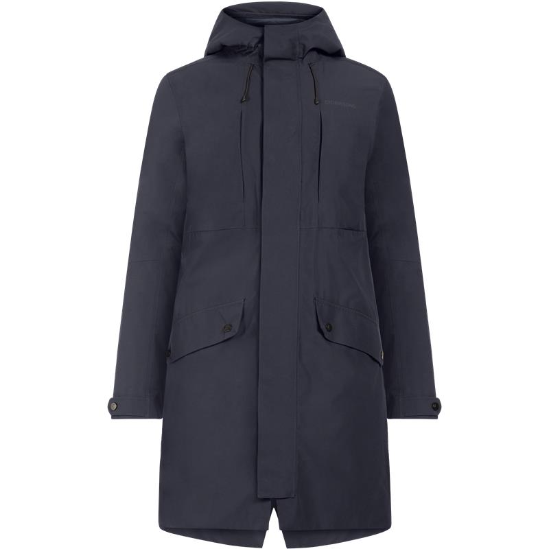 Muška jakna FALKE USX PARKA Dark nigh blue
