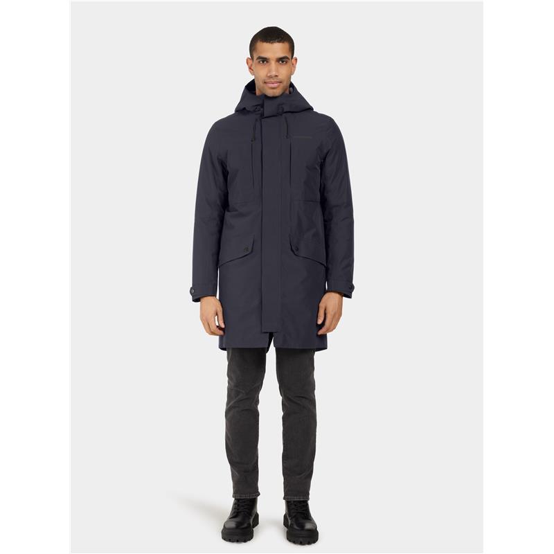 Muška jakna FALKE USX PARKA Dark nigh blue