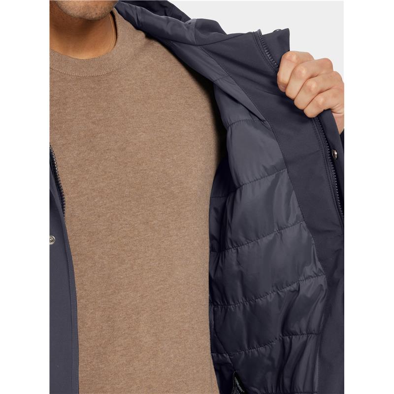 Muška jakna FALKE USX PARKA Dark nigh blue