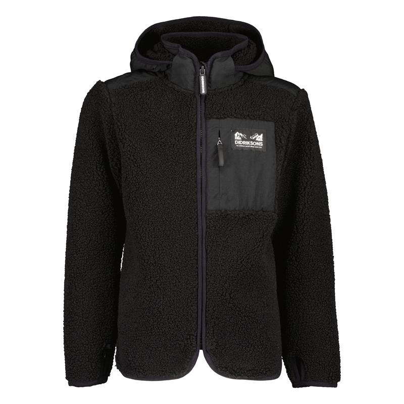 Dječja jakna EXA KIDS FZ 2 Black