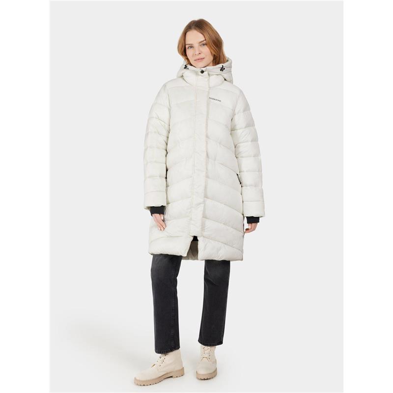 Ženska jakna MARION WNS PARKA White Foam