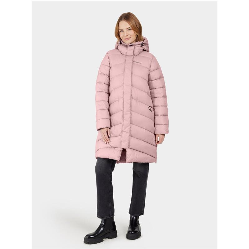 Ženska jakna MARION WNS PARKA Oyster Lilac