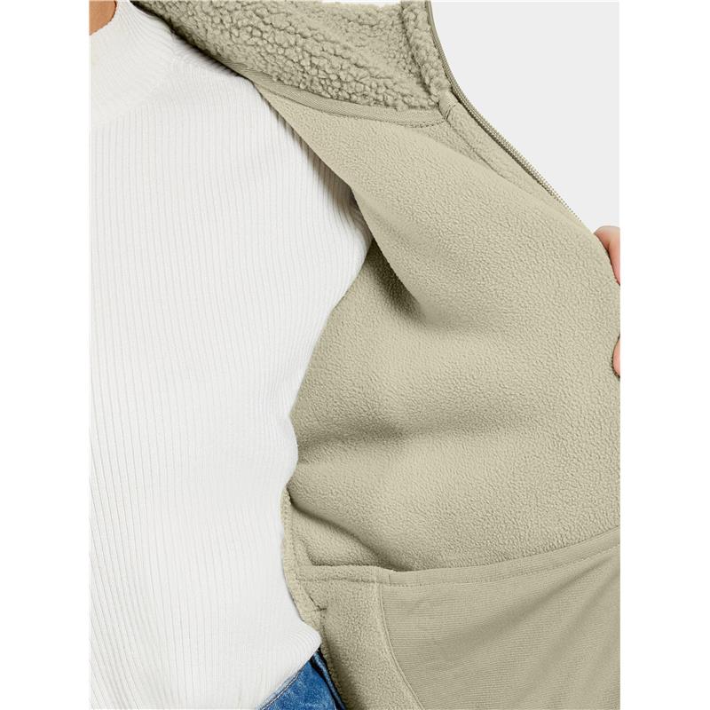 Ženska jopa MELLA WNS FZ 3 Wilted leaf