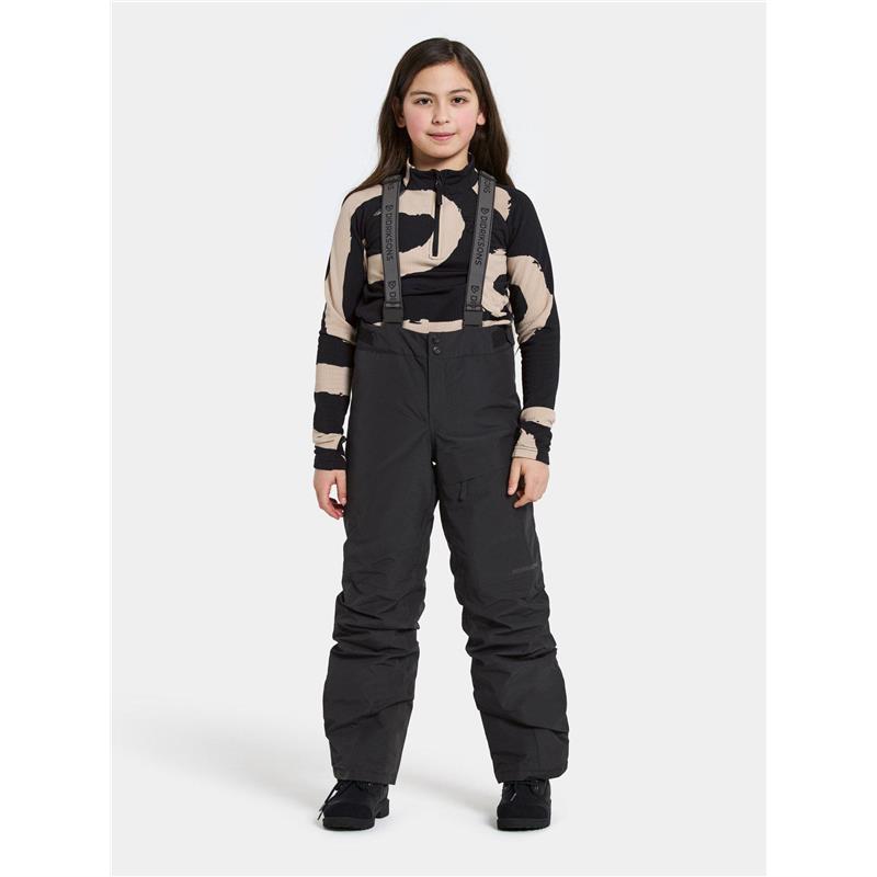 Dječje hlače DACIT KIDS PANTS Black