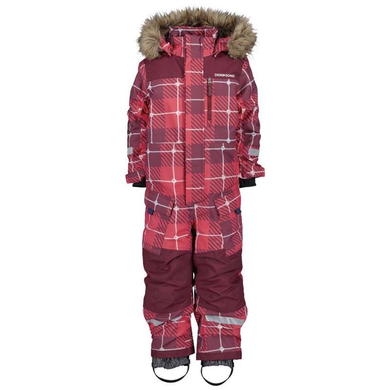 Otroški kombinezon POLARBJÖRNEN CO PR 2 Termos Rusty Wine