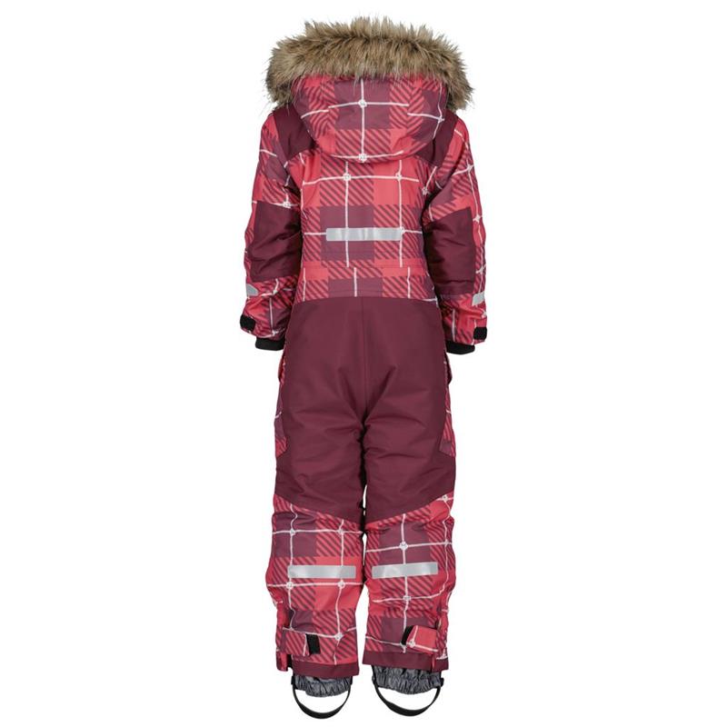 Otroški kombinezon POLARBJÖRNEN CO PR 2 Termos Rusty Wine